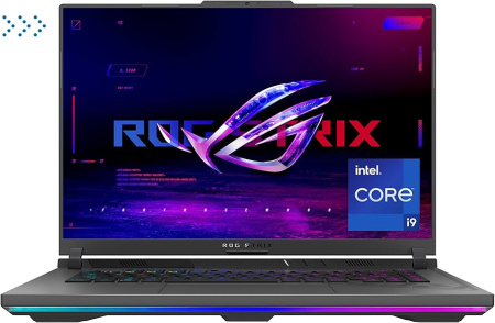 ASUS ROG Strix G16/ G614JU-N3193/ i5-13450HX/ 16 FHD IPS-level AG 16:10 165Hz/ RTX 4050 6GB/ 16GB/ 1TB/ DOS/ noODD/ Eclipse Gray ноутбук
